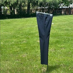 Ann Taylor 0 Women's Trouser Leg Devin Fit Black Straight Leg Trouser Pants NWT